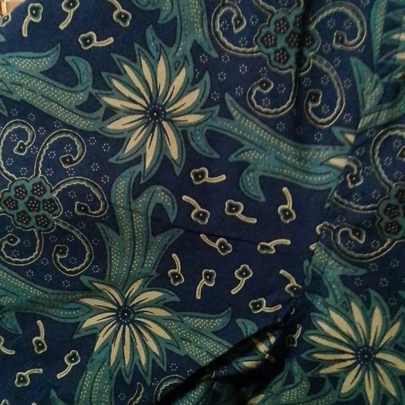 NWOT Thomas Sterling Aloha Shirt - Picture 4 of 5